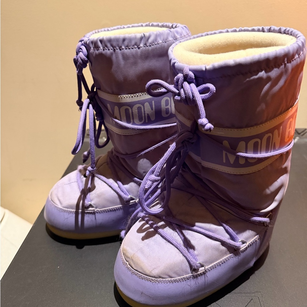 Moon Boot Lavender Winter Footwear